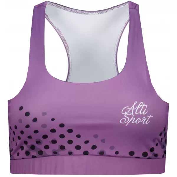  Frauenfunktional Sport Bra Premium ALTISPORT VOJ/ALW109POD01 LILA 
