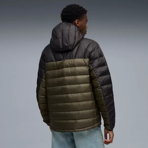  Herrenjacke PUMA PACKLITE HOODED DOWN JACKET 685221-70 GRÜN 