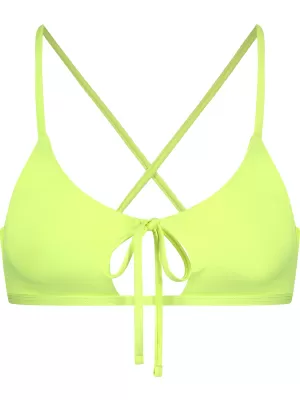 Frauenbikini - oberer Teil NORDBLANC NBSSS8211 GELB