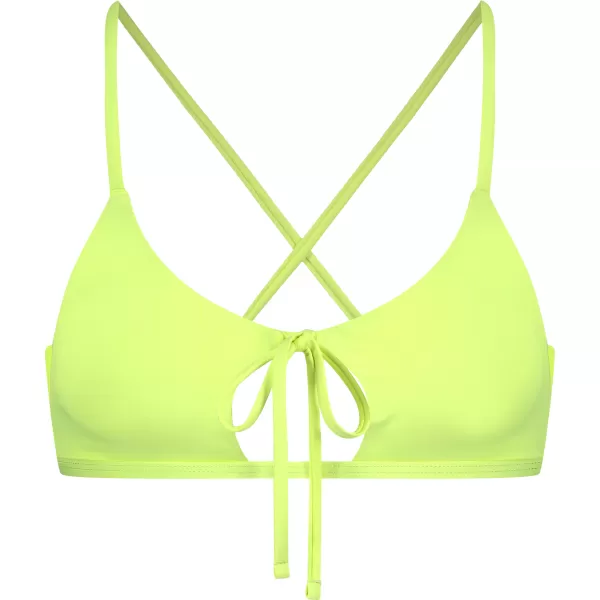  Frauenbikini - oberer Teil NORDBLANC NBSSS8211 GELB 