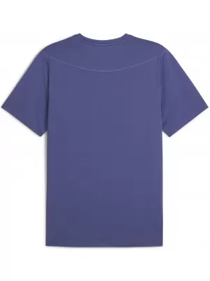 Hemd PUMA EVERYDAY KNIT PERF SS TEE? M 526631_46 BLAUER KRISTALL