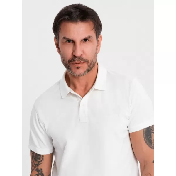  Herren t -Shirt OMBRE OM-POSS-0103 ECRU 