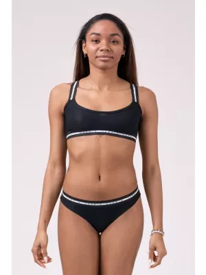 Mesh Me Bralette 540 SCHWARZ Nebbia