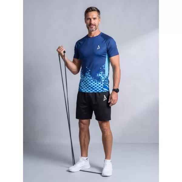  Funktionelle Kompression von Männern t -Shirt Premium ALTISPORT VOJ/ALM109TR04 KÖNIGLICH 