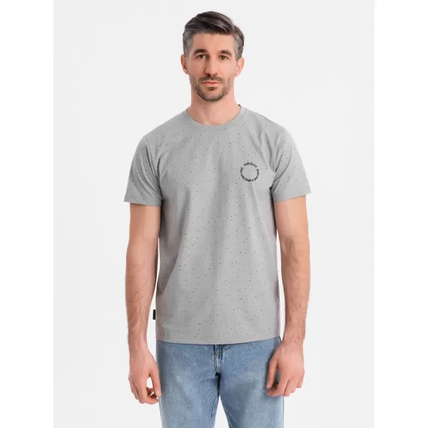  Hemd OMBRE OM-TSFP-0186 HELLGRAU 