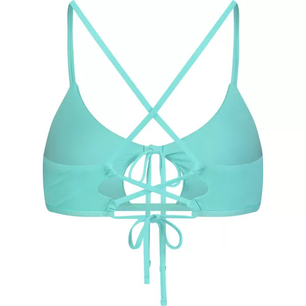  Frauenbikini - oberer Teil NORDBLANC NBSSS8211 TÜRKIS 