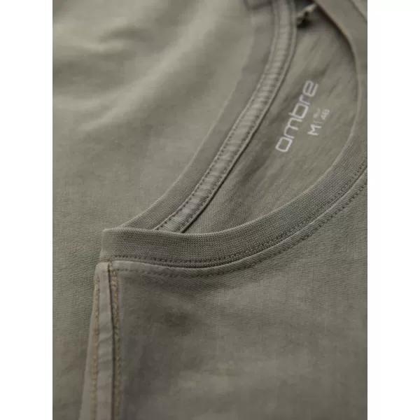  Hemd OMBRE OM-TSWT-0202 LICHT OLIVE 