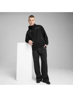 Herren -Sweatshirt PUMA BMW MMS ESS+ FZ HDED JACKET 630629_01 PUMA SCHWARZ