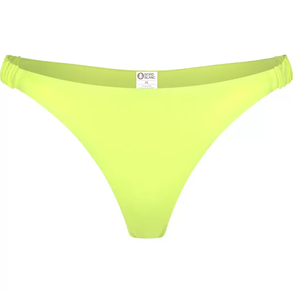  Frauenbikini - unterer Teil NORDBLANC NBSSS8239 GELB 