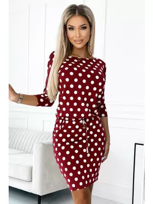 Kleid NUMOCO 13-164 BURGUND