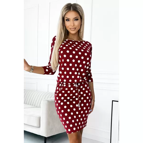  Kleid NUMOCO 13-164 BURGUND 