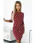 Kleid NUMOCO 13-164 BURGUND