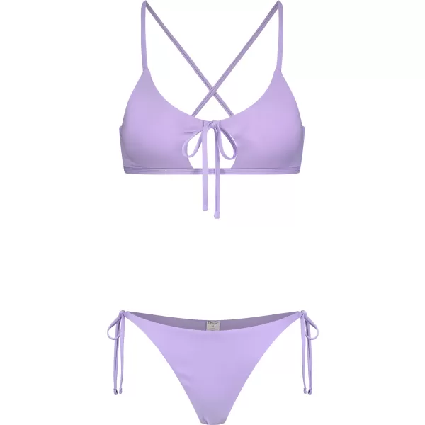  Frauenbikini - oberer Teil NORDBLANC NBSSS8211 LILA 
