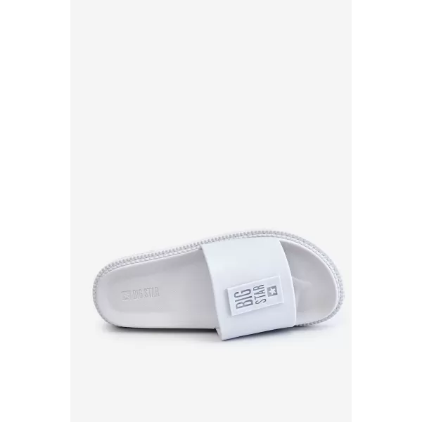  Damenhausschuhe BIG STAR LL274428 WEISS Big Star Shoes 