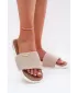 Damenhausschuhe BIG STAR RR274A102 BEIGE Big Star Shoes