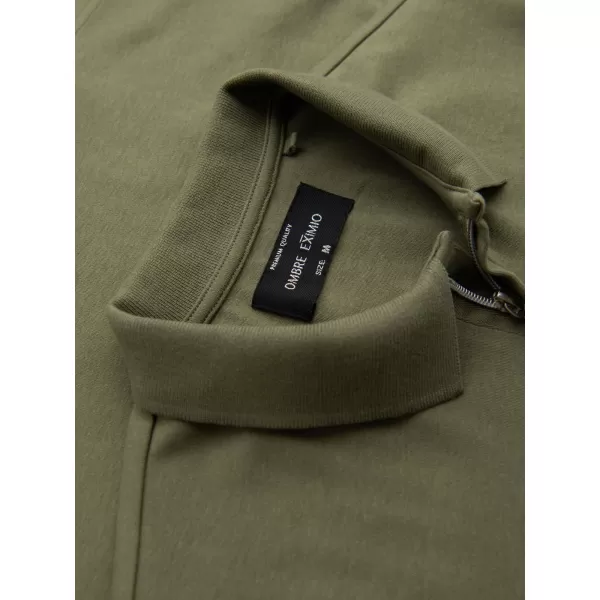  Herren t -Shirt OMBRE OM-POSS-0148 OLIVE 