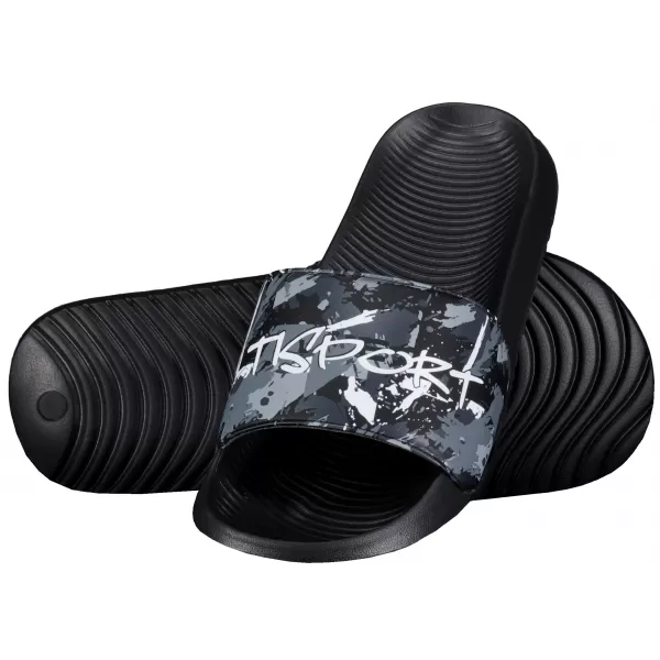  Hausschuhe ALTISPORT ONEM SCHWARZ 