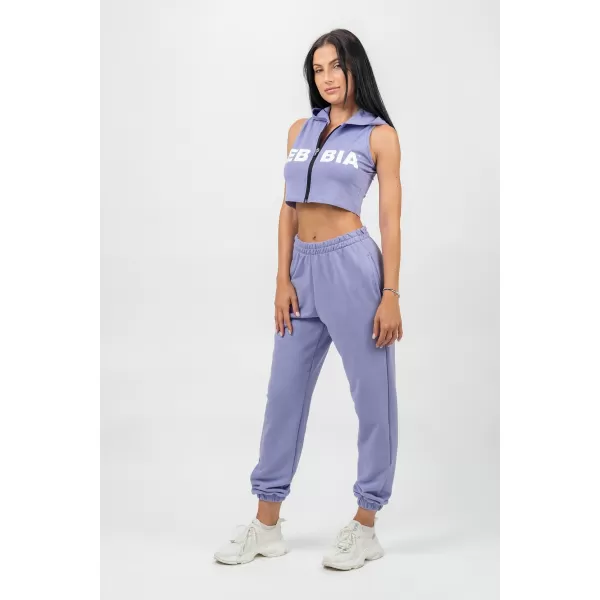  Sportliche, lockere Jogginghose GYM TIME 281 HELLLILA Nebbia 
