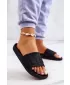 Modische Damenhausschuhe BIG STAR DD274A271 SCHWARZ Big Star Shoes