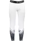 Lange Premium-Sportleggings für Herren ALTISPORT VOJ/ALM109LEG01 WEIß