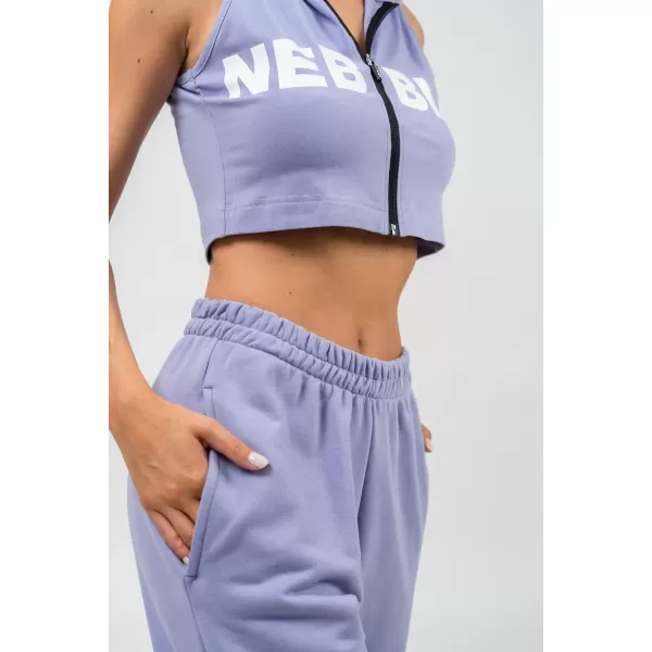  Sportliche, lockere Jogginghose GYM TIME 281 HELLLILA Nebbia 