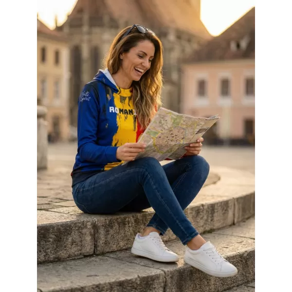  Funktionaler Sweatshirt -Prämie von Frauen ALTISPORT VOJ/ALW036RO/MI01 NARREN 
