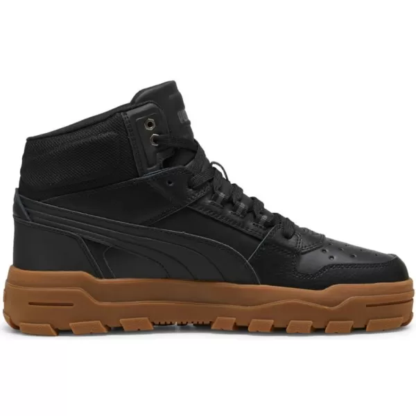  Stiefel PUMA REBOUND ABRUPT 397468-04 SCHWARZ 