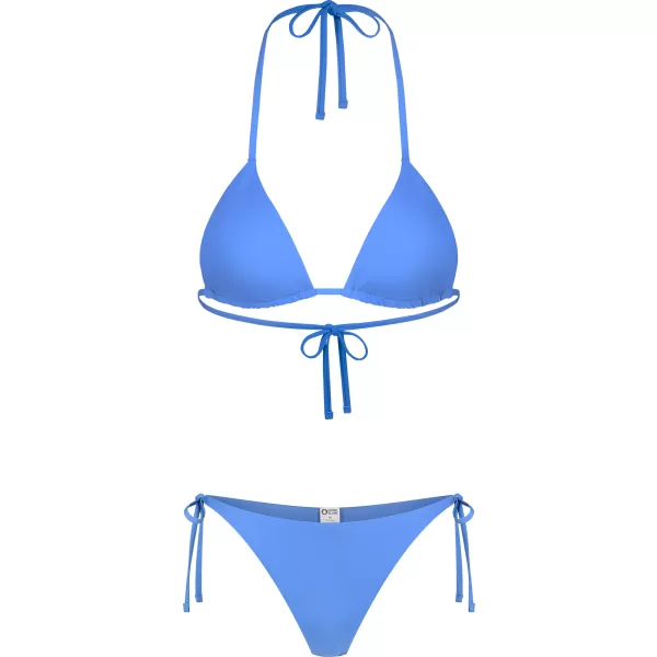  Frauenbikini - oberer Teil NORDBLANC NBSSS8208 BLAU 