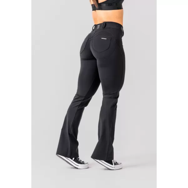  Ausgestellte Bubble Butt Leggings 2.0 POWER LIFT 308 SCHWARZ Nebbia 