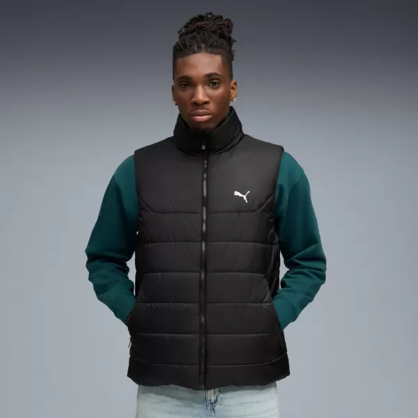  Herrenjacke PUMA ESS PADDED VEST 685209-01 SCHWARZ 
