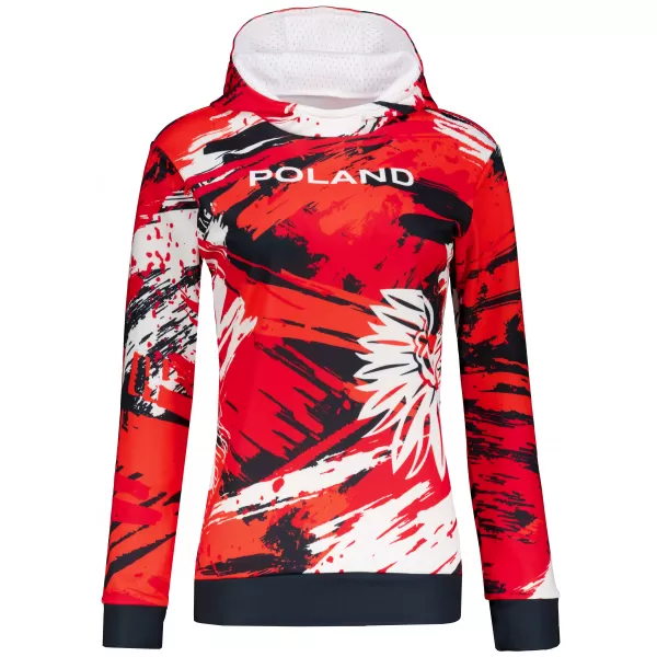 Funktionaler Sweatshirt -Prämie von Frauen ALTISPORT VOJ/ALW036PL/MI01 PL 