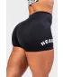 Klassische HERO-Shorts mit hoher Taille 582 BLACK Nebbia