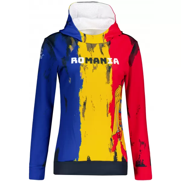  Funktionaler Sweatshirt -Prämie von Frauen ALTISPORT VOJ/ALW036RO/MI01 NARREN 