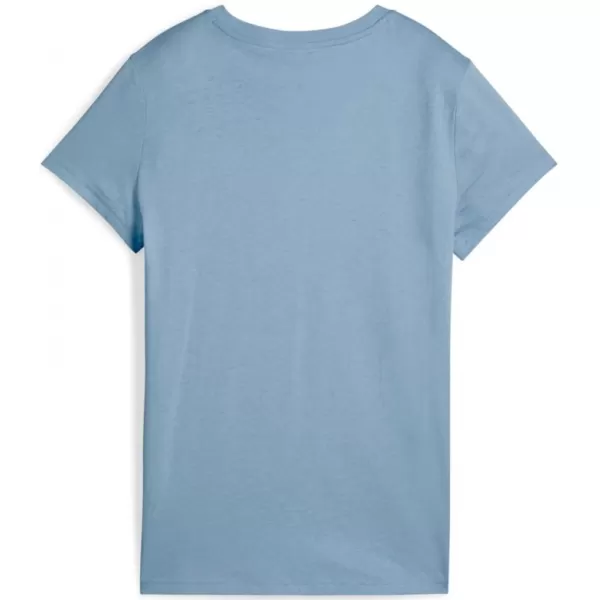  Hemd PUMA ESS SMALL NO. 1 LOGO TEE (S) 682373-34 BLAU 