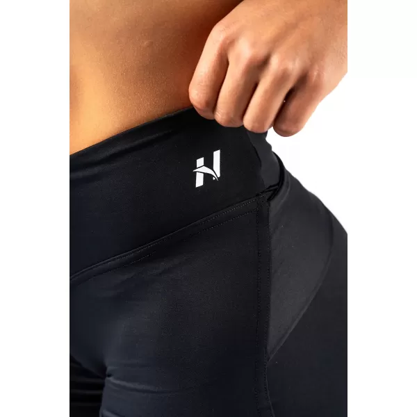  Shaping-Shorts mit V-förmiger Taille STRONG BEAUTY 428 BLACK Nebbia 