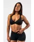 Sport-BH STRONG BEAUTY 424 SCHWARZ Nebbia