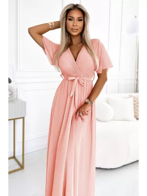 Kleid NUMOCO 545-4 PFIRSICH