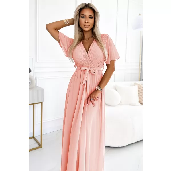  Kleid NUMOCO 545-4 PFIRSICH 