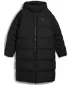 Damenmantel PUMA MONO HOODED PARKA 688384-01 SCHWARZ