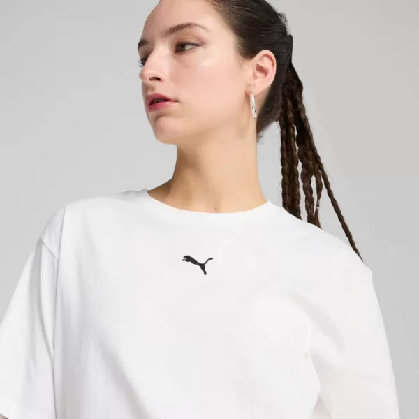  Hemd PUMA ESS RELAXED TEE 684971-02 WEIß 