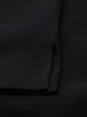 Herren t -Shirt OMBRE OM-POSS-0148 SCHWARZ