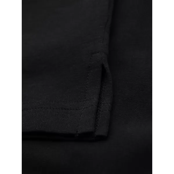  Herren t -Shirt OMBRE OM-POSS-0148 SCHWARZ 