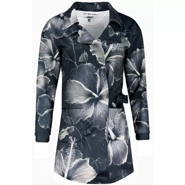  Frauenjacke Premium ALTISPORT VOJ/ALW102MI05 SCHWARZ UND WEIß 
