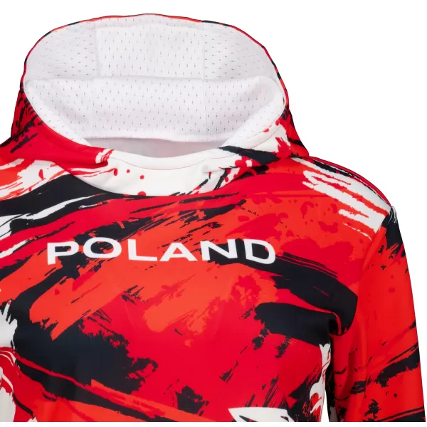  Funktionaler Sweatshirt -Prämie von Frauen ALTISPORT VOJ/ALW036PL/MI01 PL 