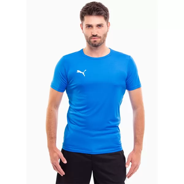  Herren -Trikot PUMA TEAMRISE MATCHDAY JERSEY 706132-02 BLAU 