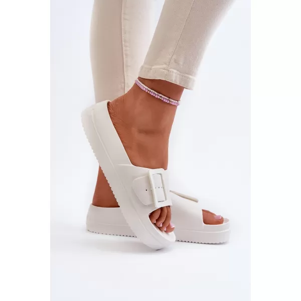  Damenhausschuhe BIG STAR NN274A661 WEISS Big Star Shoes 