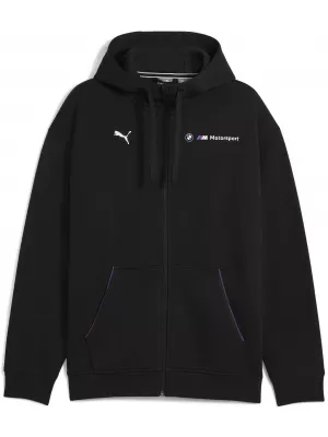 Herren -Sweatshirt PUMA BMW MMS ESS+ FZ HDED JACKET 630629_01 PUMA SCHWARZ
