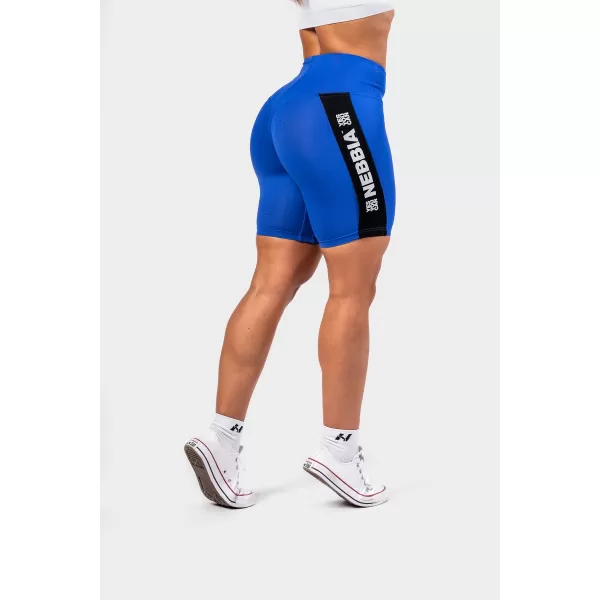  Radlerhose mit hoher Taille ICONIC 238 BLUE Nebbia 