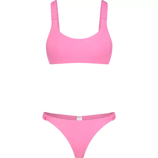  Frauenbikini - unterer Teil NORDBLANC NBSSS8239 ROSA 