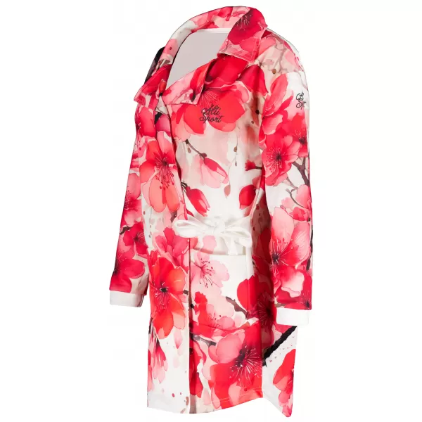  Frauenjacke Premium ALTISPORT VOJ/ALW102MI05 ROSA/WEIß 